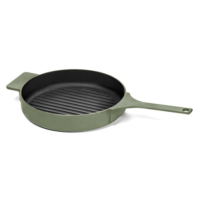 a picture of  Cast Iron Grill Pan on makers and merchants website