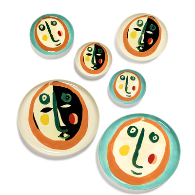 a picture of  Dessert Plate Face 1 on makers and merchants website