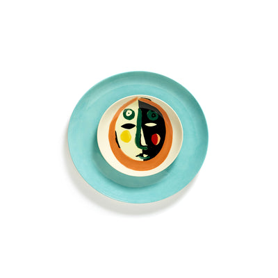 a picture of  Dessert Plate Face 1 on makers and merchants website