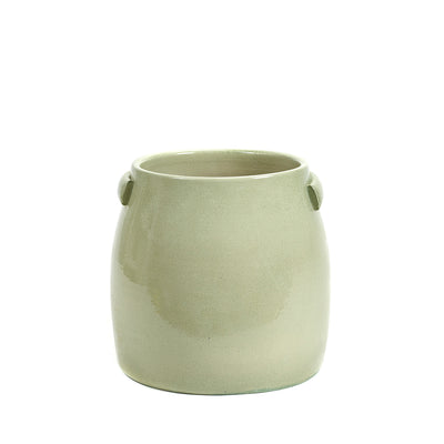 A picture of Serax plant pot on makers and merchants website