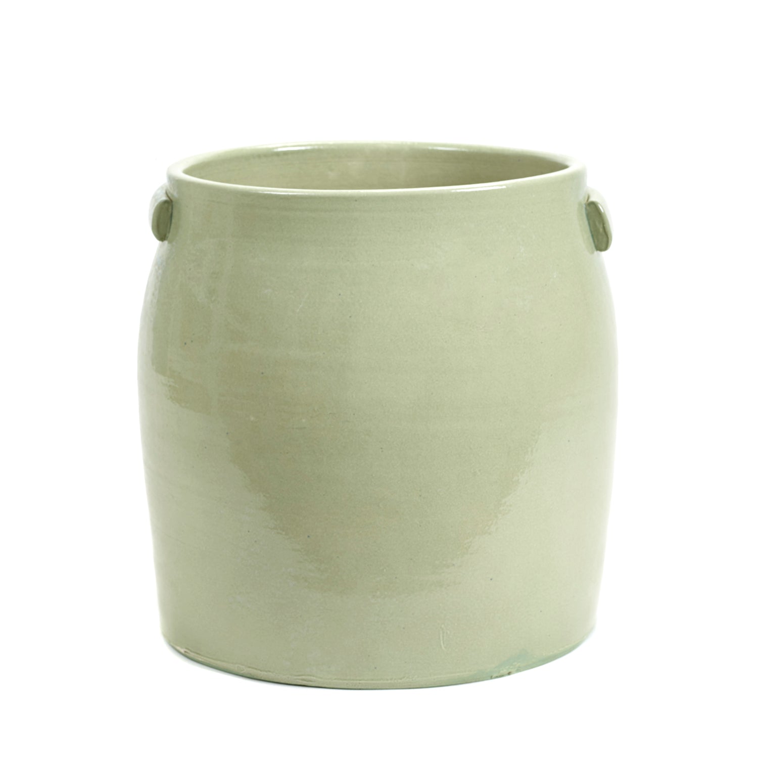 A picture of Serax plant pot on makers and merchants website