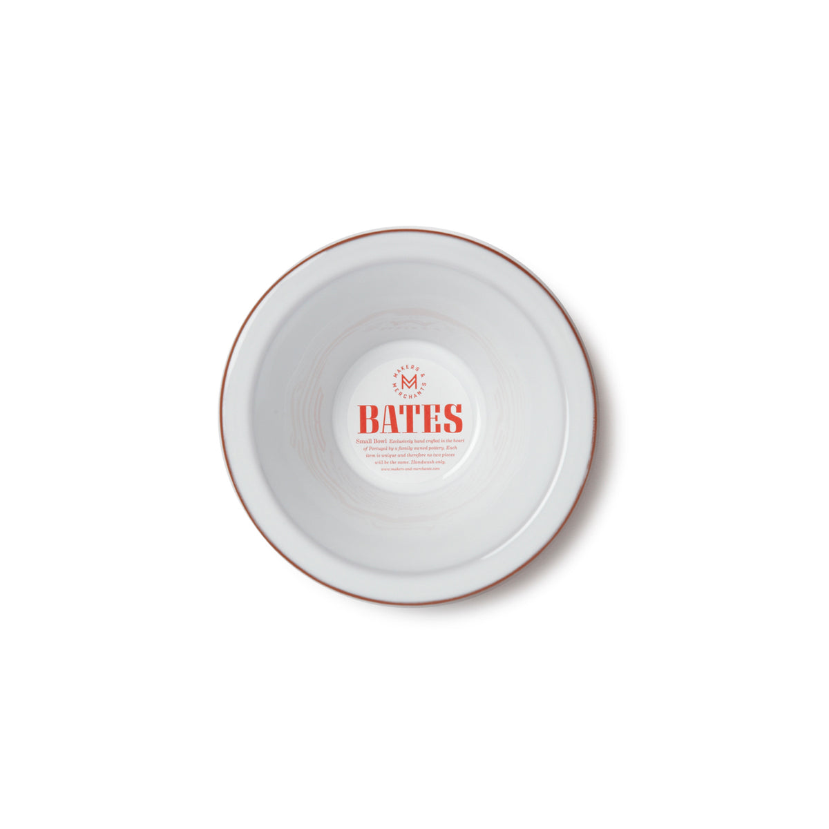 a picture of  Small Bowl on makers and merchants website