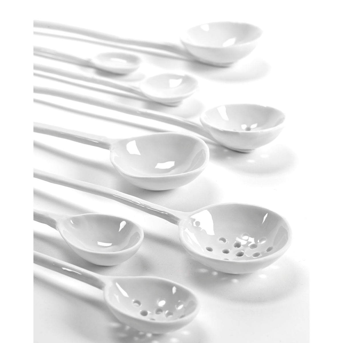 a picture of  Oval Strainer on makers and merchants website