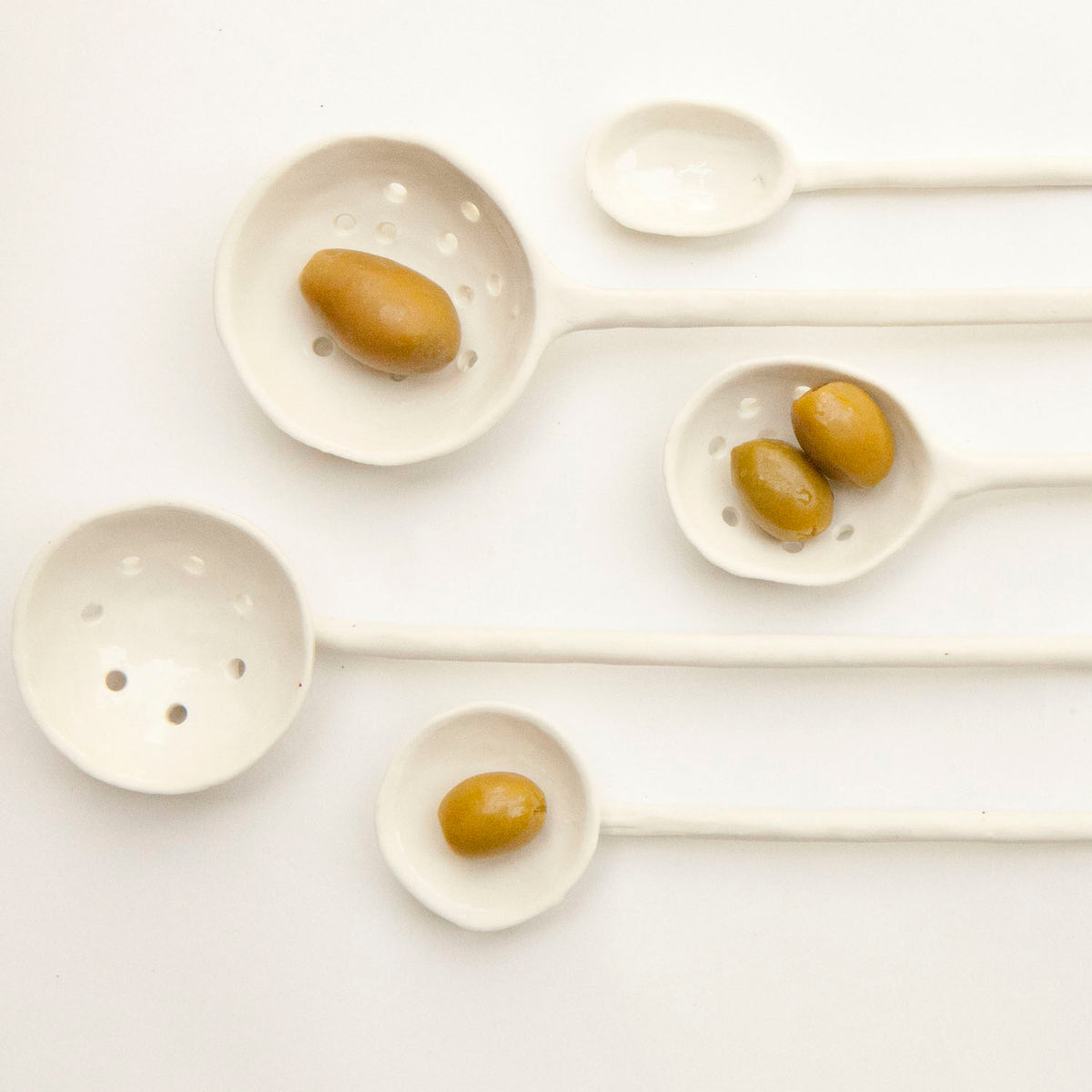 a picture of  Small Oval Spoon on makers and merchants website