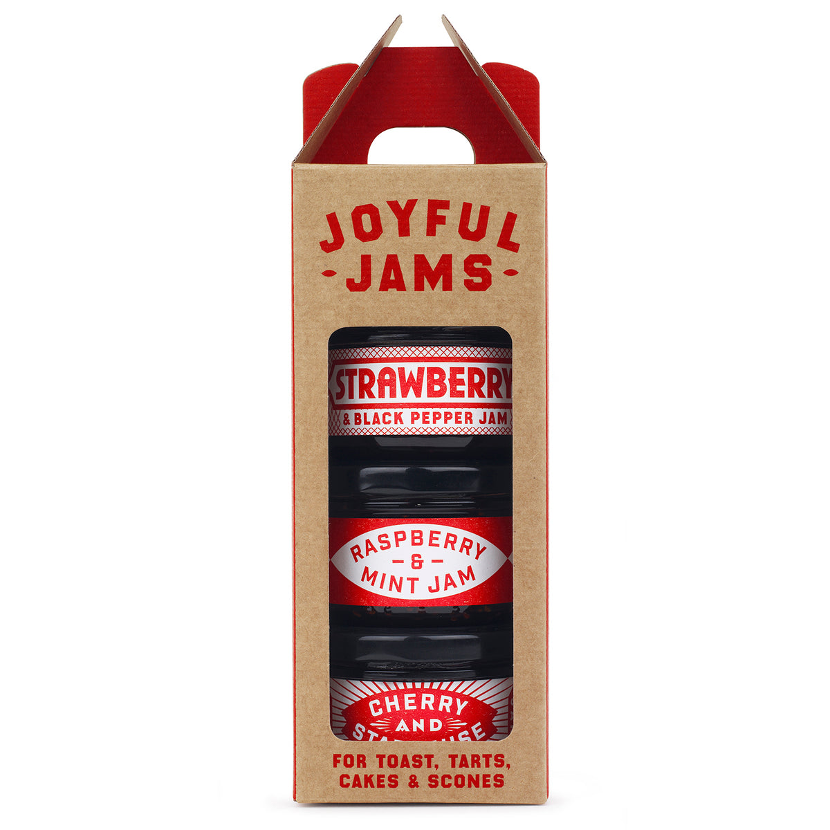 a picture of  Joyful Jams on makers and merchants website