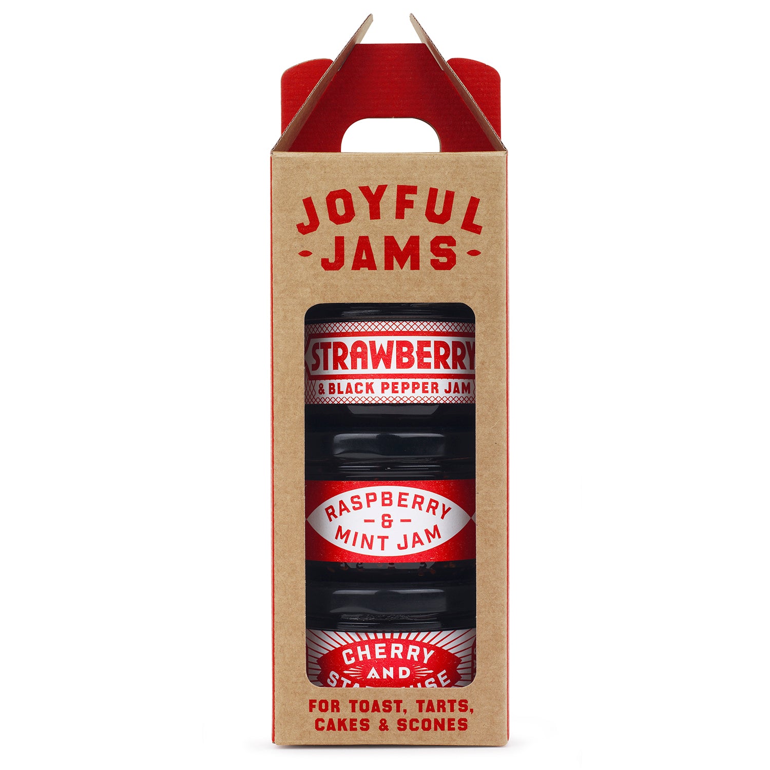 a picture of  Joyful Jams on makers and merchants website