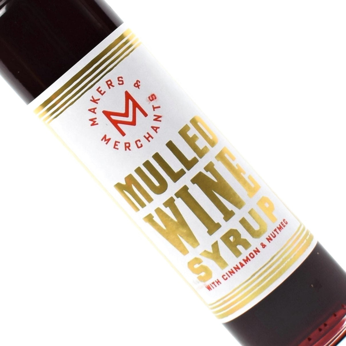 a picture of  Mulled Wine Syrup on makers and merchants website