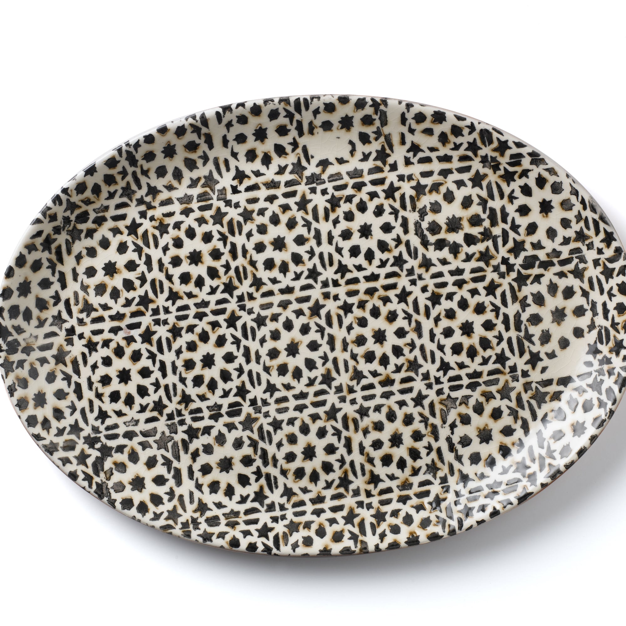 a picture of  Mosaic Platter on makers and merchants website