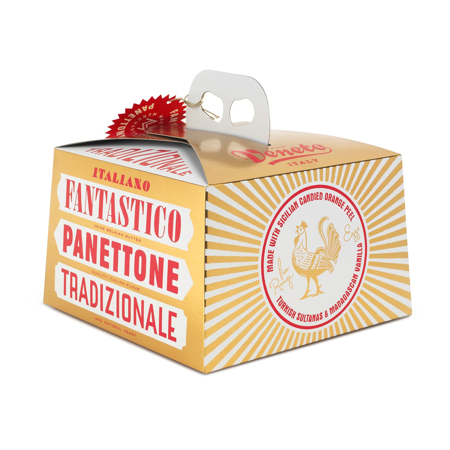 a picture of  Fruit Panettone on makers and merchants website