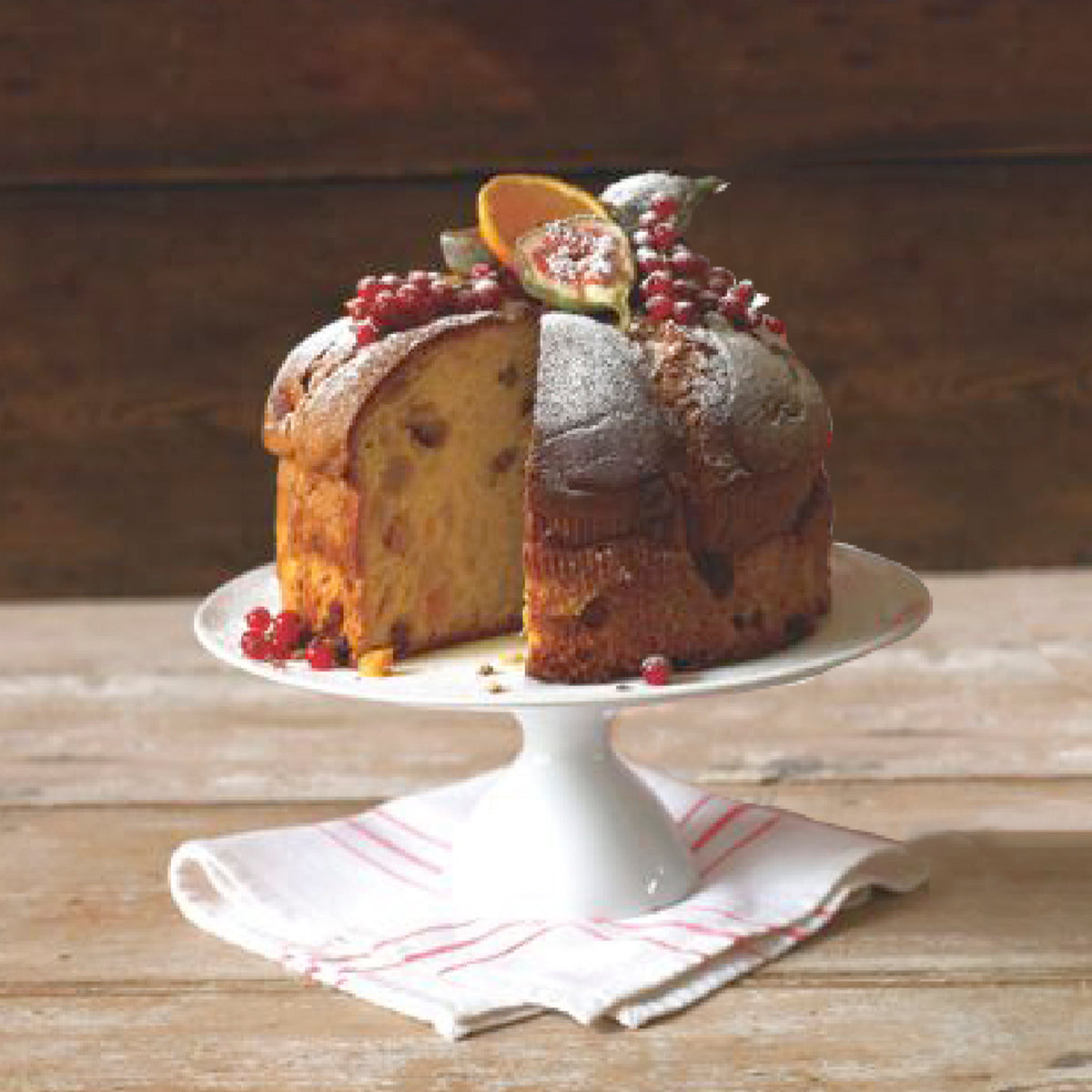 a picture of  Fruit Panettone on makers and merchants website