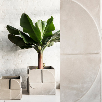 A picture of Serax plant pot on makers and merchants website