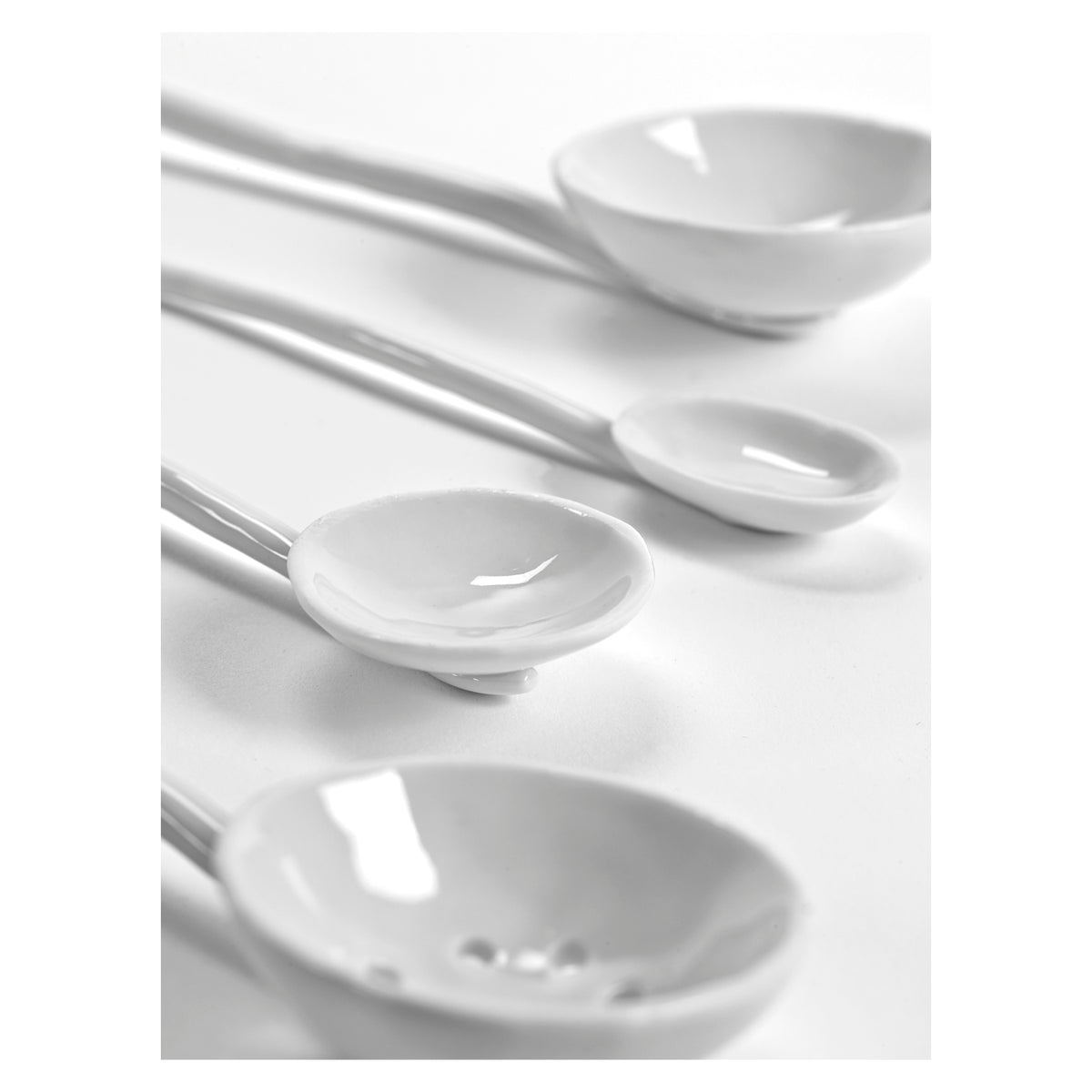 a picture of  Small Oval Spoon on makers and merchants website