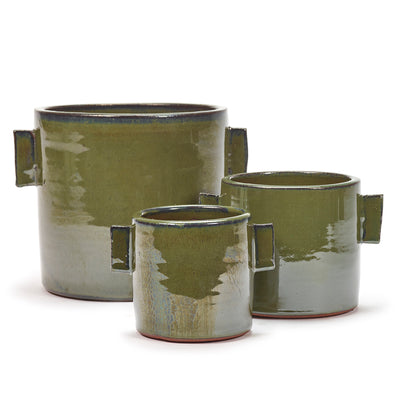 A picture of Serax plant pot on makers and merchants website