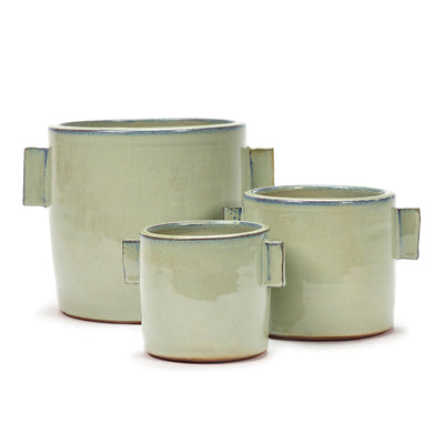 A picture of Serax plant pot on makers and merchants website