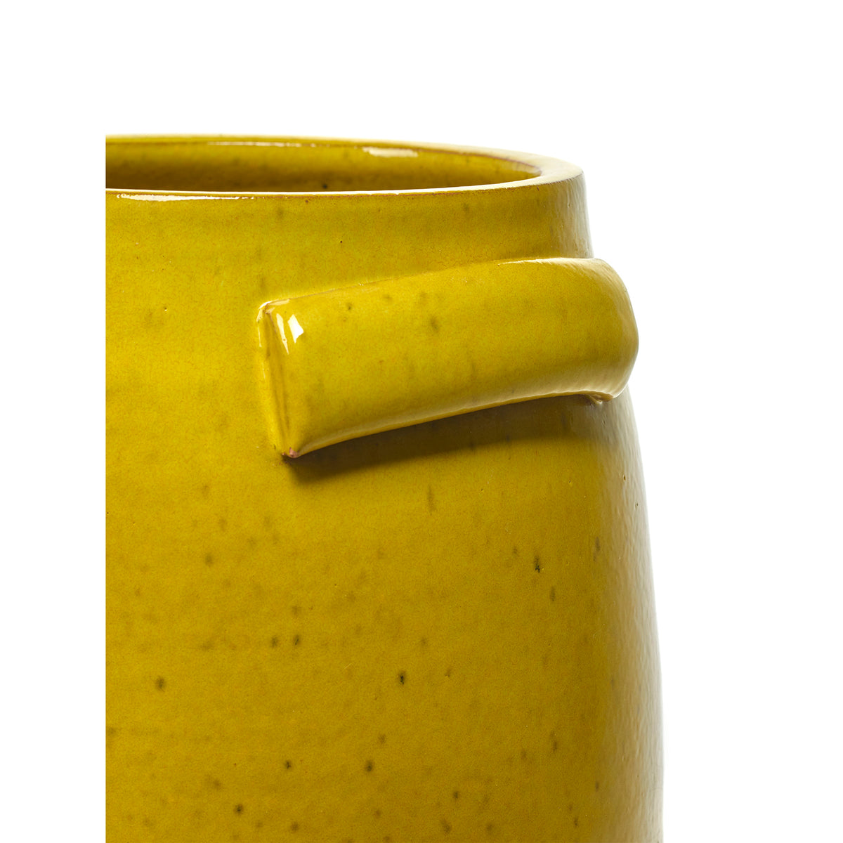 A picture of Serax plant pot on makers and merchants website