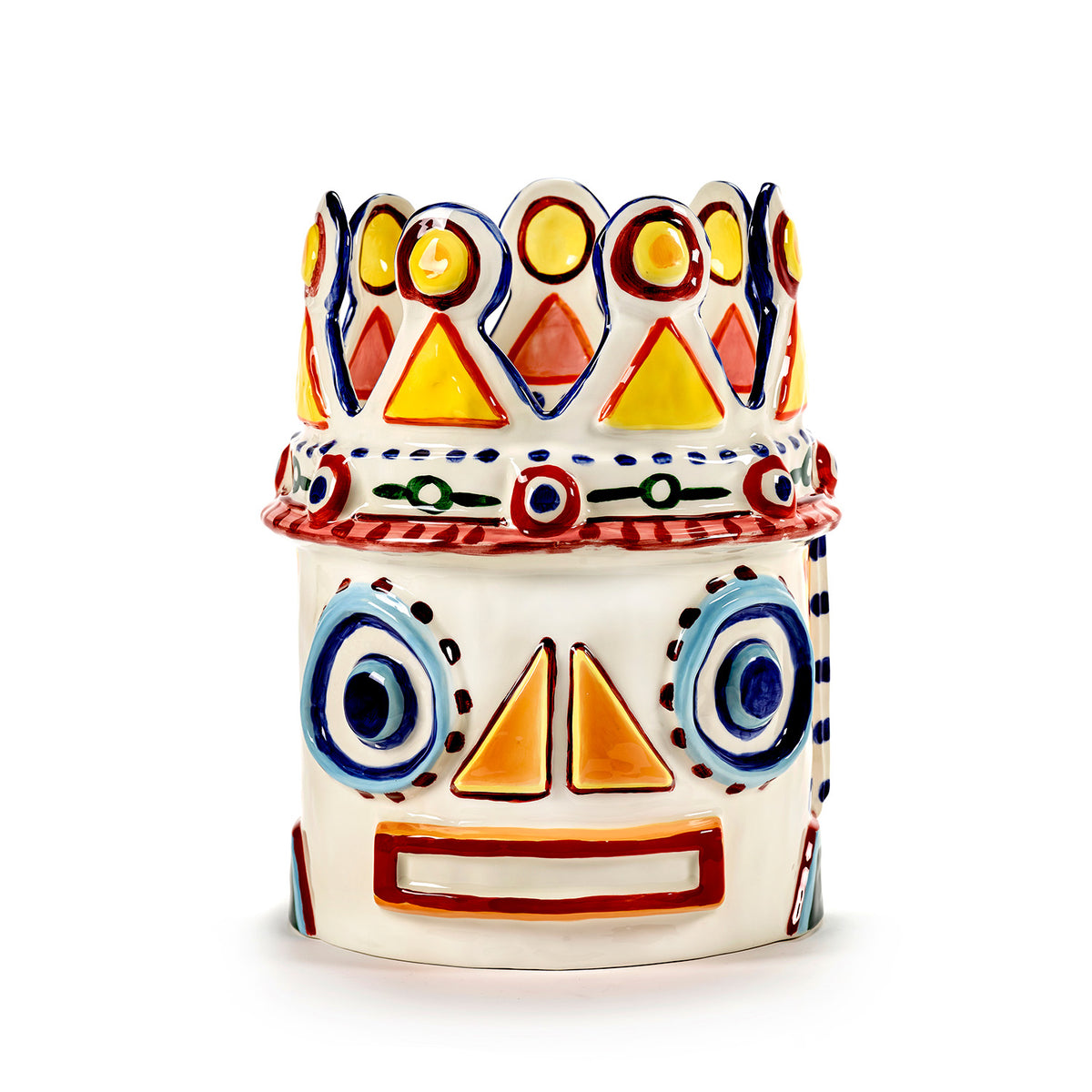 Clown Vase 02